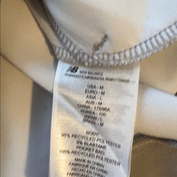 New Balance Mens Tech Knit Hoodie Pullover Grey Size M NEW WITH TAGS!$110 retail - Picture 11 of 15